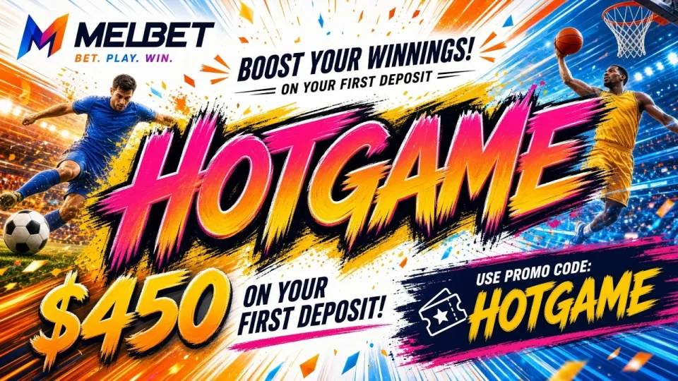 How the Melbet bonus code HOTGAME works when you register in 2026